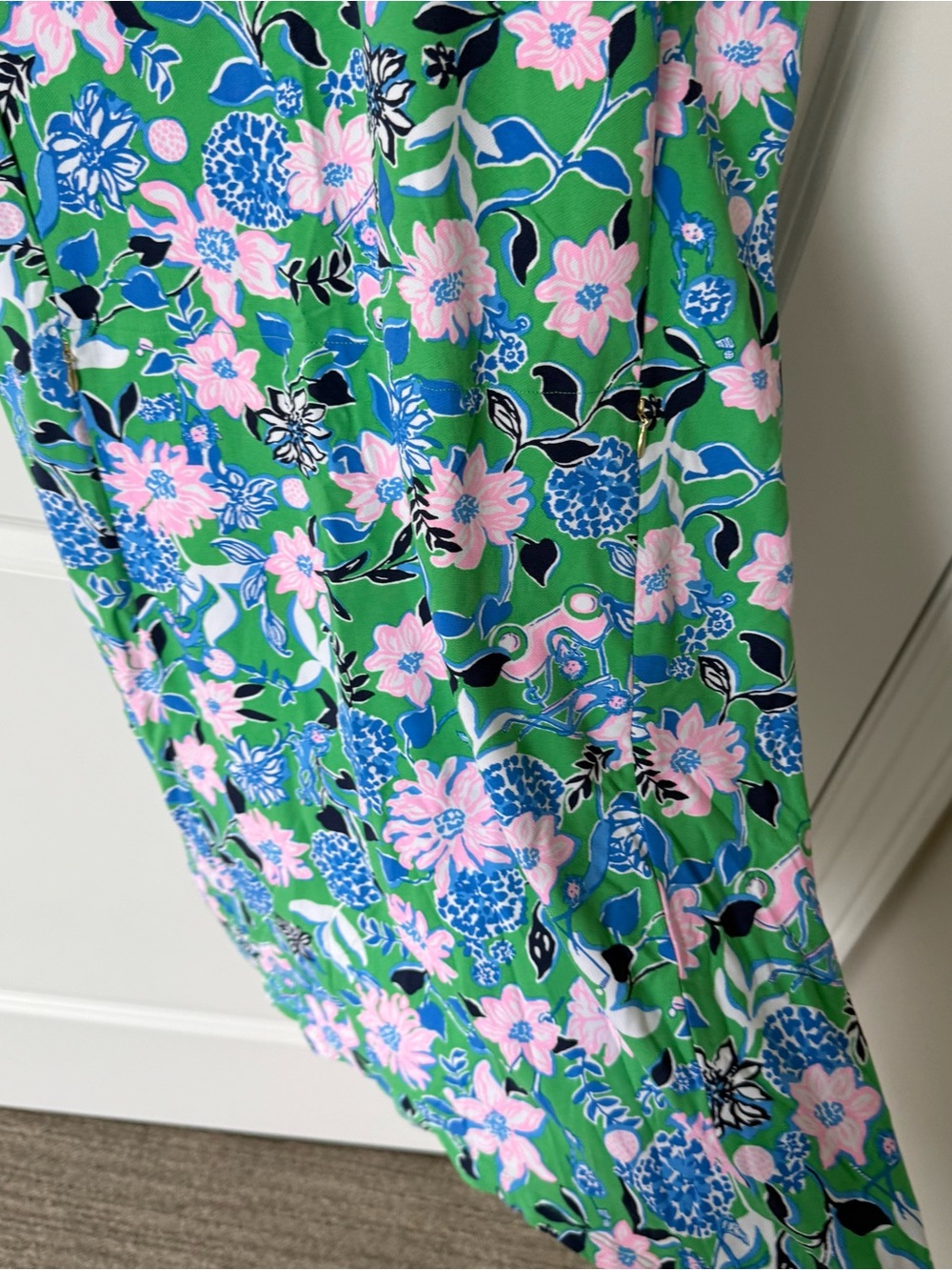 Lilly Pulitzer Freeda Luxletic Dress Size Large - Picture 3 of 9